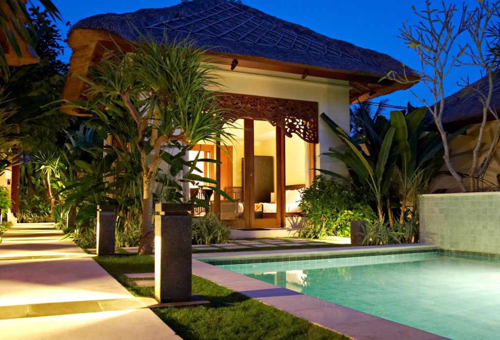 Pat-Mase Villas جيمباران المظهر الخارجي الصورة
